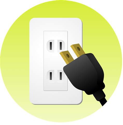 Ac Power Plug And Socket Clipart Free Download Transparent Png