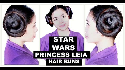 Star Wars Princess Leia Hairstyles Hairstyle Guides