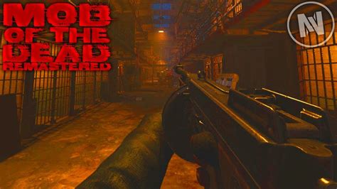 Mob Of The Dead Remastered Part 1 Call Of Duty Black Ops 3 Custom