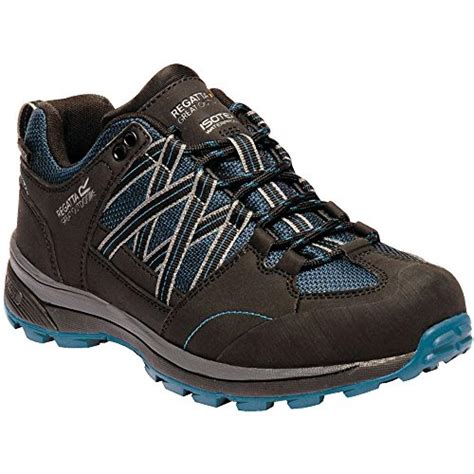 Regatta wanderschuhe samaris suede low mens grau/blau. Regatta Damen Wanderschuhe Samaris Low II (RG3702) | eBay