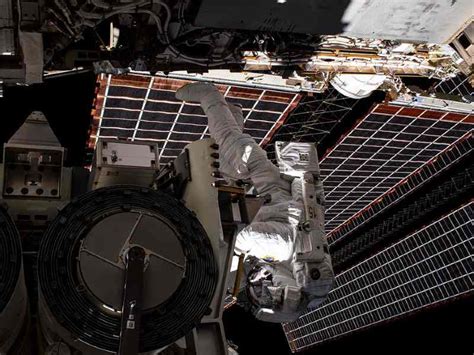 Astronauts Complete Solar Upgrade At International Space Station