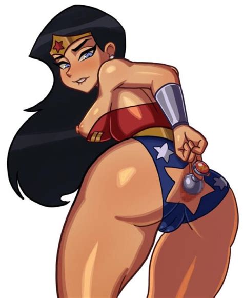 Wonder Woman Trying Out Her New Plug Pokpa Dc Comics Wonder Woman