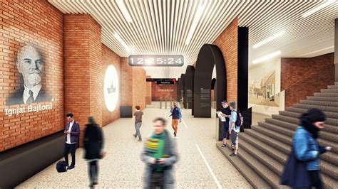 Metro Stations As A New Belgrades Landmark