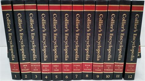 Full Set of Colliers Encyclopedia - Lot 1031232 | ALLBIDS