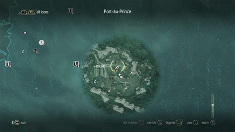 Port Au Prince Maps And Treasure Locations Freedom Cry Assassin S