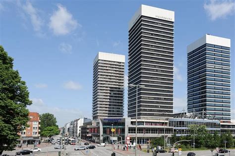 ☮ ★ Hamburg ☯★☮ Mundsburg Tower Hamburger Strasse Barmbek Süd