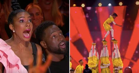 V Unbeatable America S Got Talent Golden Buzzer Video Popsugar Entertainment Uk