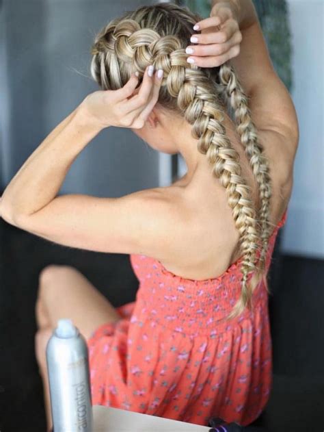 Hair Styles Ideas : Trending braids and hairstyles from Pinterest - ListFender | Leading ...