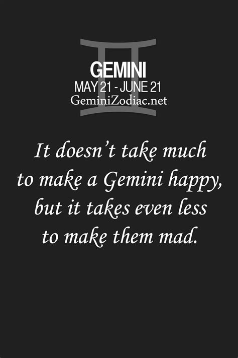 Explore gemini quotes by authors including jorja smith, j hus, and bill burr at brainyquote. Gemini Facts at GeminiZodiac.net … | Gemini, Gemini quotes ...