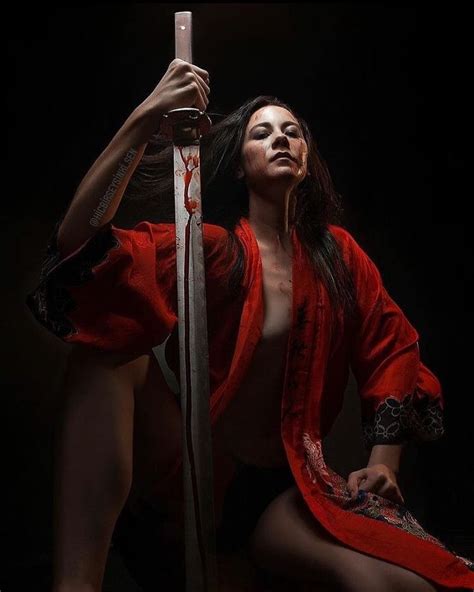 Pin By Norma Gomez On Girls Photography Female Samurai Art Samurai