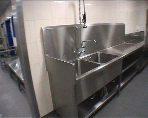 Pot wash sink, commercial kitchen sink, latest prices. Rhine Kitchen | PRODUCTS