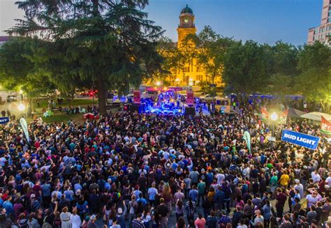 The Downtown Sacramento Partnership Reveals 2018 Concerts