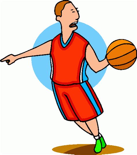 Cartoon Basketball Player Clipart Best Clipart Best