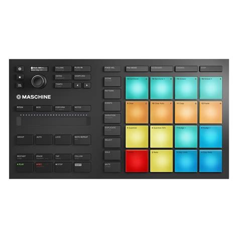 Native Instruments Maschine Mikro MK3 With Komplete 12 Ultimate At