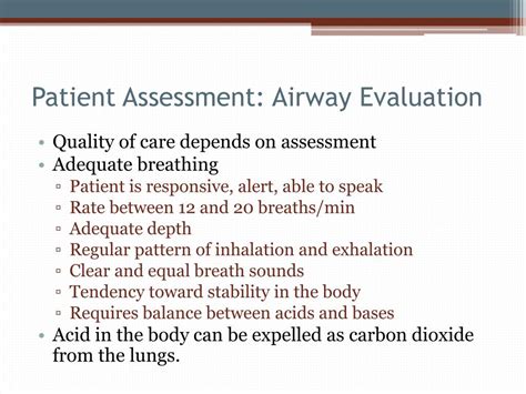 Ppt Patient Assessment Airway Evaluation Powerpoint Presentation