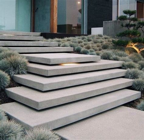 52 Concrete Walkway Ideas For Your Outdoor Space In 2024