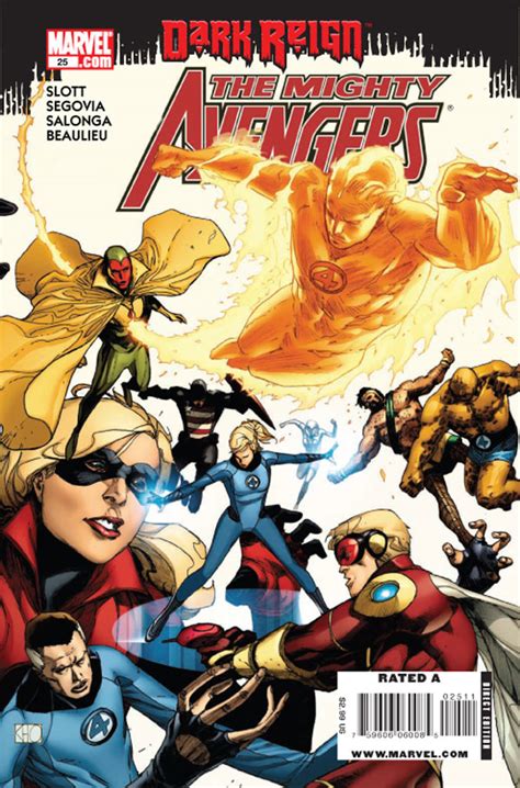 Mighty Avengers Vol 1 25 Marvel Database Fandom