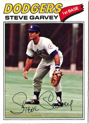 Playing With My Cards Happy Birthday Steve Garvey