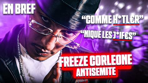 La Polémique Freeze Corleone Youtube