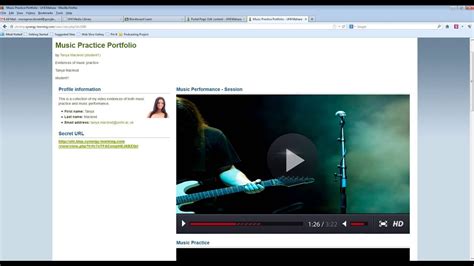 Creating A Portal Page Youtube