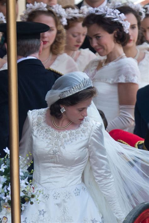 Queen elizabeth ii celebrates her 90th birthday on april 21, 2016. Royal Wedding: Queen Elizabeth Wedding Pictures, The Crown ...