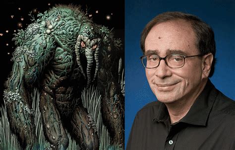 Rl Stine To Write New Man Thing Series For Marvel