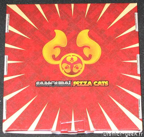 Unboxing Samouraï Pizza Cats Intégrale Edition Limitée Collector District Geek