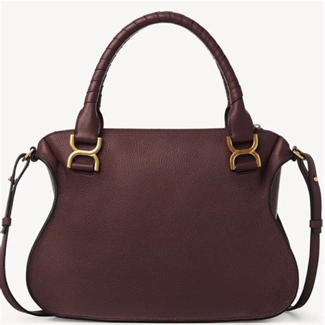 Chloe Bags Marcie Leather Purse Is A Roomy And Practical Day Bag