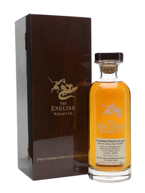 English Whisky Co Founders Private Cellar Virgin Oak The Whisky