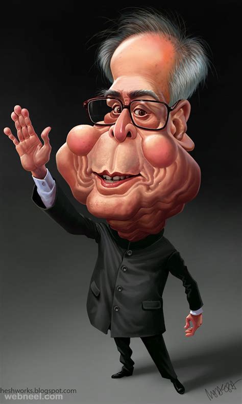 Best And Funny Celebrity Caricature Drawings From Top Artists
