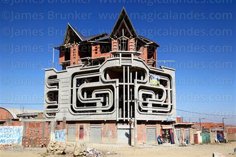 Magical Andes Photography Partially Built Cholet Building Under