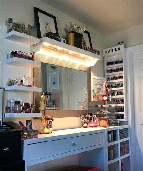 This diy makeup vanity is so versatile! Vanities Best 25 Makeup Dresser Ideas On Pinterest Makeup ...