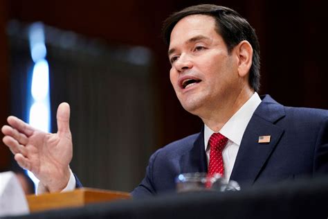 Image marco-rubio-2 : Senate votes to confirm Marco Rubio as secretary of state, first Trump ...