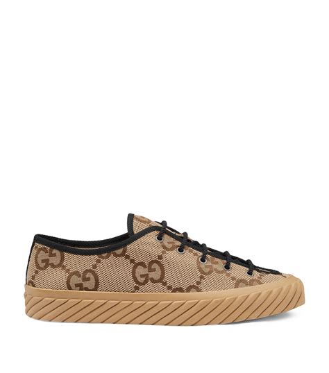 Gucci Canvas Maxi Gg Sneakers Harrods Us