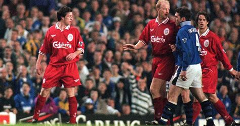 merseyside derby the best video moments from the history of liverpool vs everton mirror online