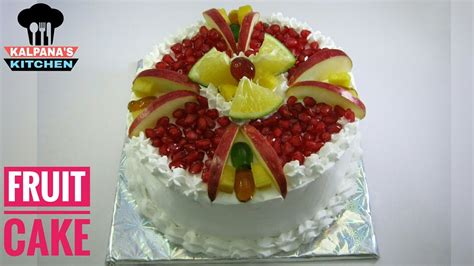 Fresh Fruit Cake How To Decorate Fruit Cake Cake
