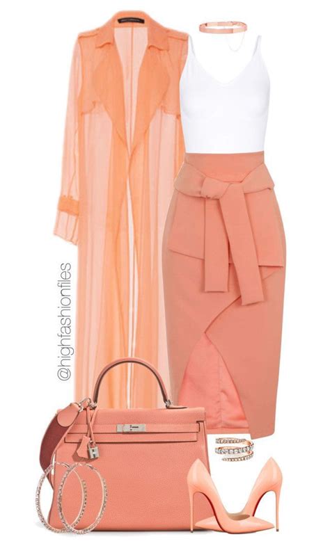 Untitled 2757 By Highfashionfiles Liked On Polyvore Featuring Sally