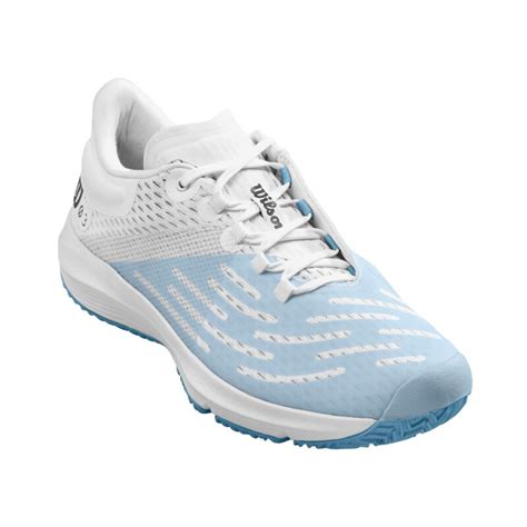 Wilson Kaos 30 All Court Tennis Schuhe Damen Weiß Weiß Niagara