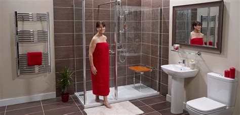 Walk In Showers For Elderly And Disabled Level Access