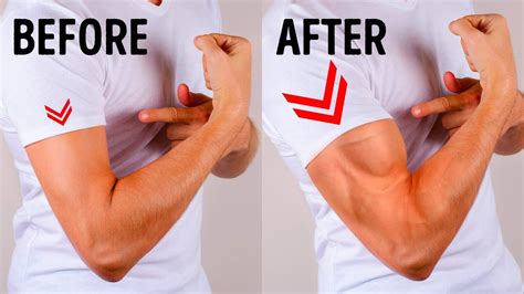 How To Build Your Arm Muscles Fast At Home Grizzbye