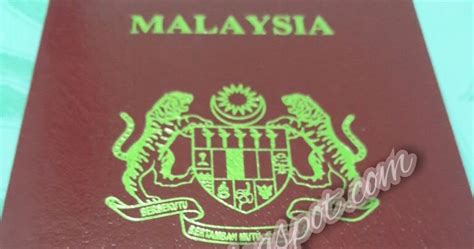 Ringkasan kadar bayaran buat bentuk bayaran. araleeya: Kali Pertama Buat Passport Malaysia