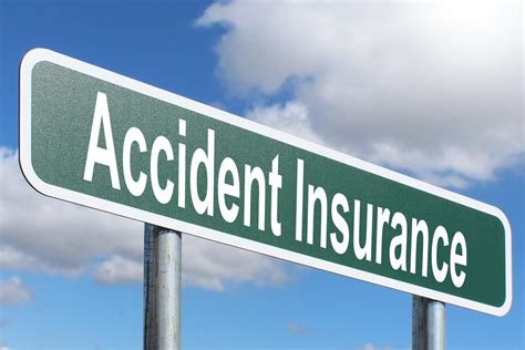 Accident Insurance - Highway sign image