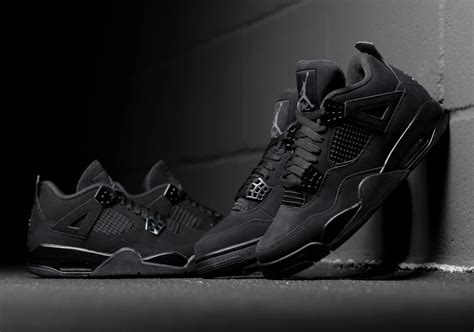 Air Jordan 4 Black Cat Cu1110 010 Release Date