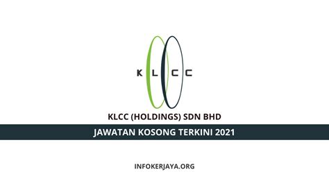 Untuk mereka yang berminat untuk menjawat jawatan kosong terkini yang dipaparkan dihalaman mingguan kerja. Jawatan Kosong KLCC (Holdings) Sdn Bhd • Jawatan Kosong ...