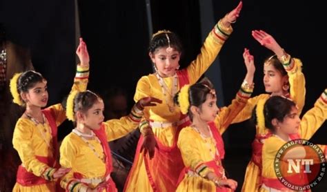 brilliant kathak performances relive great indian dance form nagpur today nagpur news