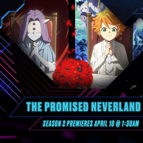 Crunchyroll The Promised Neverland Season 2 Hits Toonami On April 10