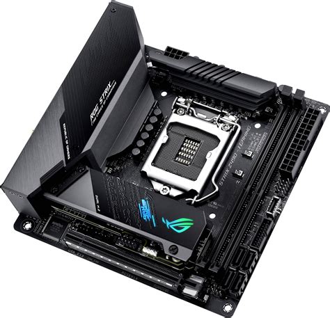 Asus Rog Strix Z490 I Gaming Motherboard Pc Base Intel® 1200 Form