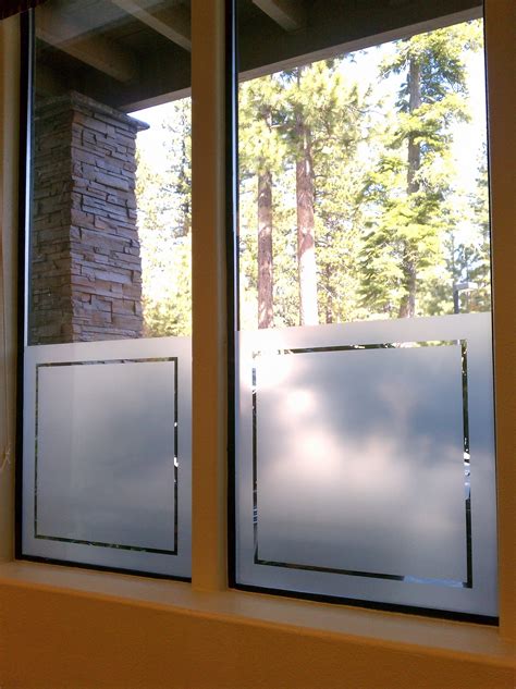 20 frosted glass bathroom windows