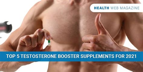 The Best Testosterone Boosters 2020 Learn The Science