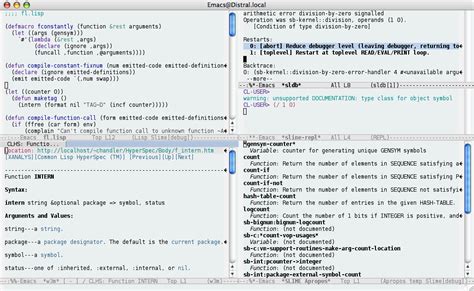 Lisp in the real world. Emacs による Lisp Hacking